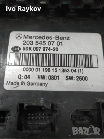 SAM модул 2035450701 за MERCEDES-BENZ C-CLASS седан (W203) C 220, снимка 2 - Части - 52937985