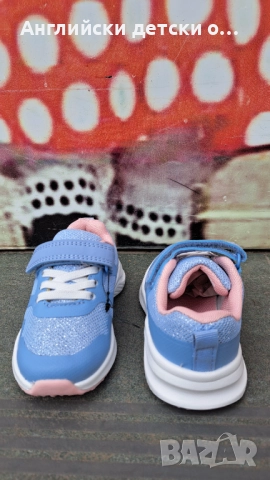 Английски детски маратонки-Matalan, снимка 6 - Детски маратонки - 52649833