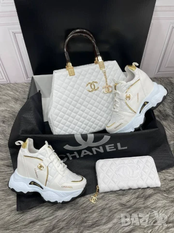 дамски маратонки versace chanel, снимка 4 - Маратонки - 51425893