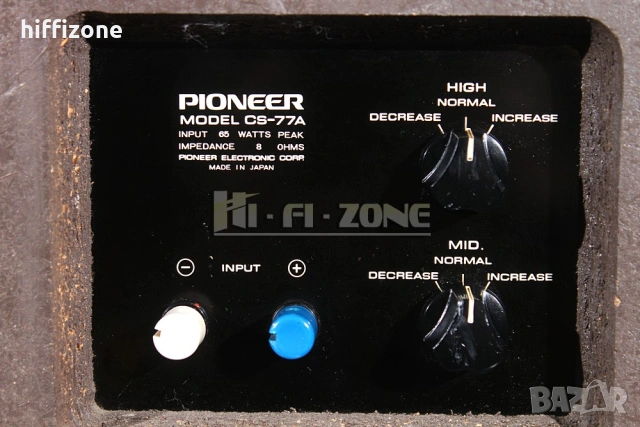 Тонколони  Pioneer cs-77a , снимка 8 - Тонколони - 53382908