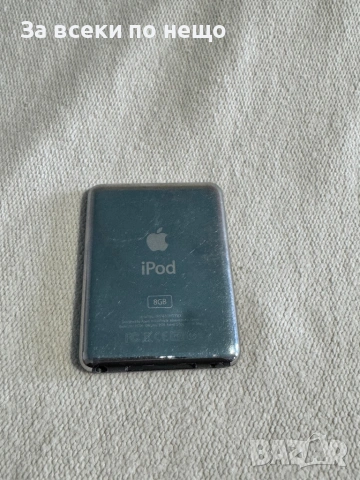 Айпод , Apple iPod Nano 3rd Generation A1236 - 8GB, снимка 6 - iPod - 53455879