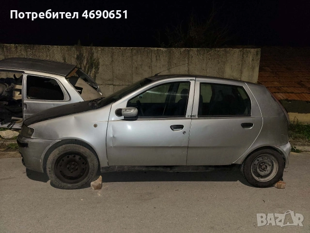 Фиат Пунто 1.9жтд, снимка 2 - Автомобили и джипове - 53832491
