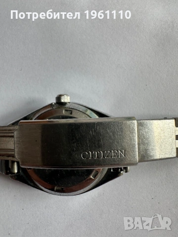 Часовник CITIZEN SEVEN., снимка 4 - Антикварни и старинни предмети - 53694817