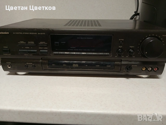 tuner usilvatel tehniks, снимка 5 - Ресийвъри, усилватели, смесителни пултове - 53841086