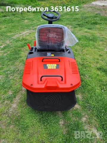 тракторна косачка, снимка 2 - Градинска техника - 54255249