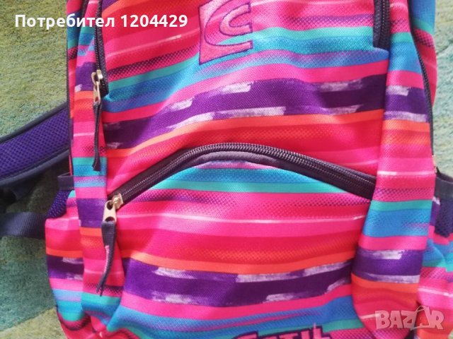 Раничка в свежи цветове, подходяща за ръчен багаж, снимка 2 - Раници - 45805046