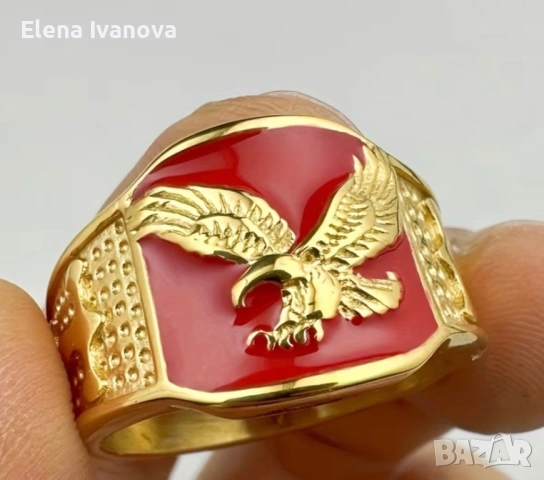 Уникален пръстен от висококачествена медицинска стомана, снимка 3 - Пръстени - 53865125