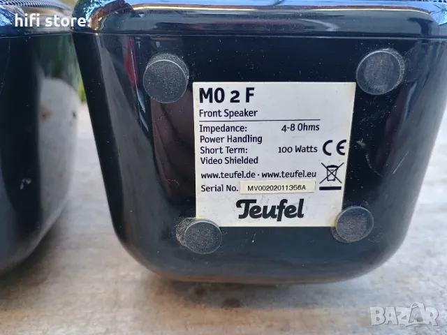 Teufel MO 2 F, снимка 7 - Тонколони - 48826800