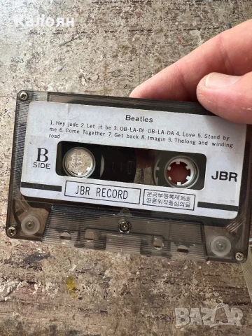 Аудио касетка The Beatles - Best of Beatles, снимка 4 - Аудио касети - 51236570