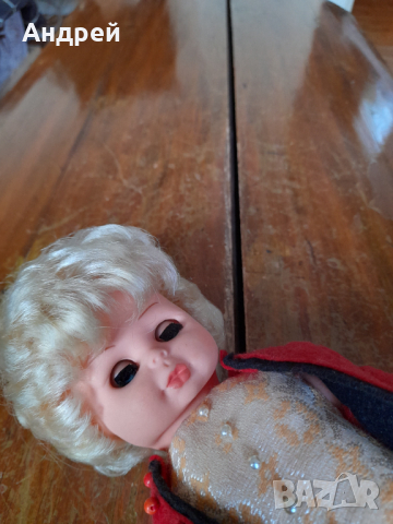 Стара кукла #7, снимка 4 - Други ценни предмети - 44941206