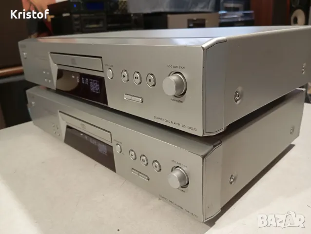 Два броя SONY CDP-XE270, снимка 8 - Аудиосистеми - 49139262