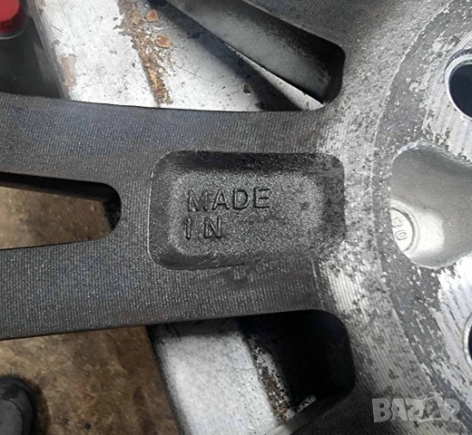 5х100 Джанти 17 цола Toyota GT86 5x100 Subaru Forester Impreza Legacy ET 48 J 7, снимка 9 - Гуми и джанти - 53304629