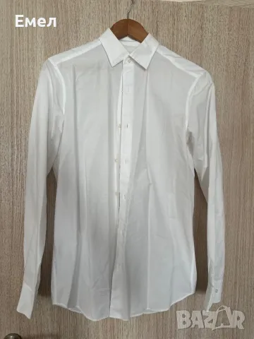 Мъжка риза Massimo Dutti, снимка 1 - Ризи - 47879430