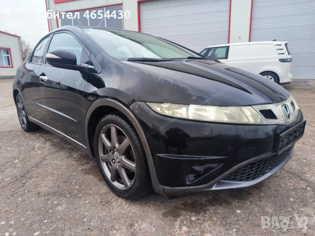 HONDA civik 1,4 LPG, снимка 4 - Автомобили и джипове - 53897620