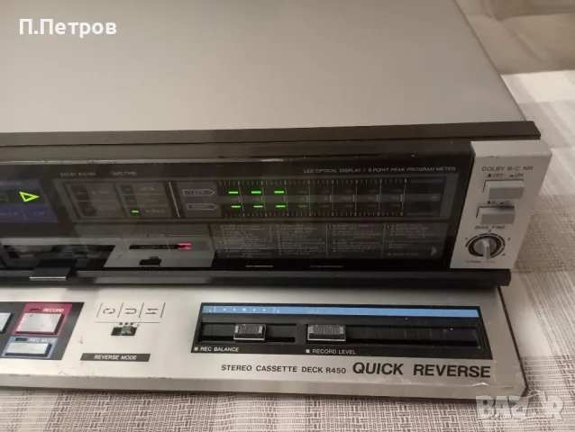 AIWA R-450 реверсивен дек, снимка 3 - Декове - 48485091