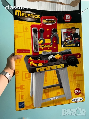 Сет за механици, снимка 2 - Образователни игри - 50605297