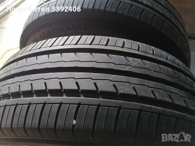2бр. летни гуми 215/55/17.Yokohama