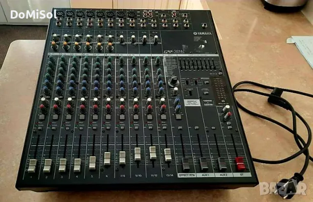 Пулт /Powermixer/ Yamaha EMX 5014C, снимка 1 - Ресийвъри, усилватели, смесителни пултове - 46889191