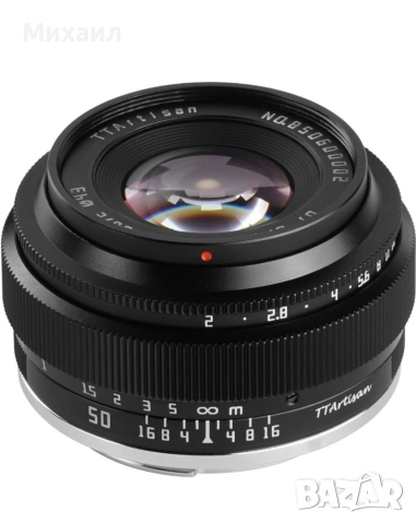 TTartisan 50mm F2 Canon EOS R
