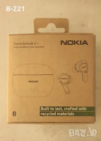 Слушалки Nokia Clarity  Earbuds 2+,Слушалки TTec,Стъкло за Samsung А35, снимка 4 - Калъфи, кейсове - 50244708