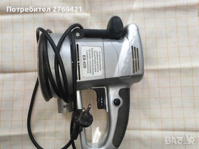 Ексцентрикшлайф Professional  ES 420 , снимка 5 - Други машини и части - 54173762