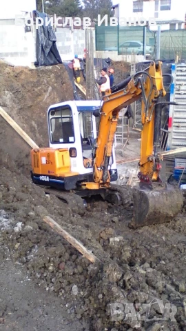 Услуги с 3.5 тонен багер