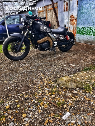 Kawasaki bobber 250. БАРТЕР , снимка 2 - Мотоциклети и мототехника - 50589063