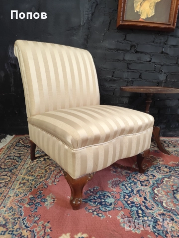 Чифт италиански кресла, снимка 7 - Дивани и мека мебел - 52355121