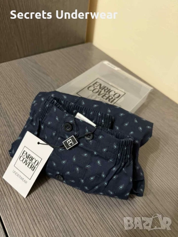 Мъжки боксери (парашутки)  Enrico Coveri, снимка 1