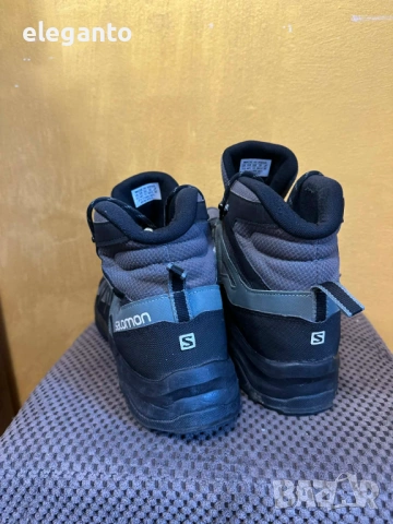 Висок клас мъжки туристически обувки Salomon DAINTREE MID GoreTex Boot's , №46, снимка 7 - Други - 53620256