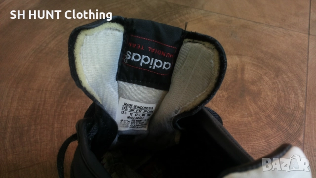 Adidas MUNDIAL TEAM Размер EUR 47 1/3 / UK 12 стоножки естествена кожа 122-14-S, снимка 18 - Футбол - 52227624