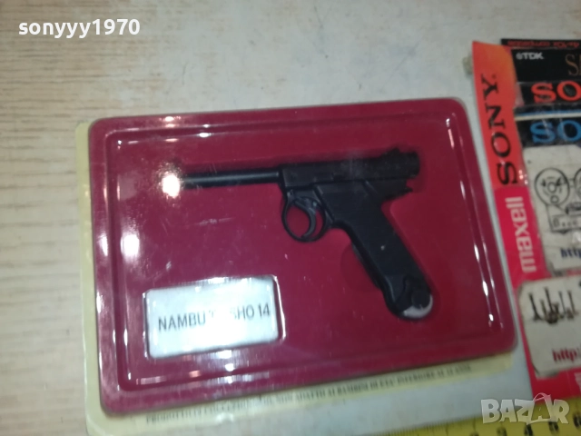 NAMBU TAISHO 14-КОЛЕКЦИОНЕРСКИ ПИСТОЛЕТ 1609251319, снимка 18 - Колекции - 51731865