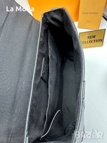 Мъжка чанта Louis Vuitton сива звезда капак , снимка 2 - Чанти - 45413720