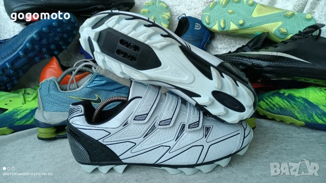 ОБУВКИ ЗА ШОСЕЙНО И ГРАВЕЛ КОЛОЕЗДЕНЕ GRVL 500, СЪС СИСТЕМА SPD, снимка 3 - Аксесоари за велосипеди - 52180230