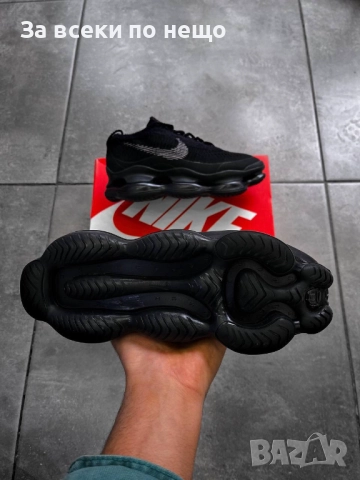 Nike Air Max Scorpion ' Black' Мъжки Маратонки С Кутия👟Мъжки Спортни Обувки Код SM-132, снимка 1
