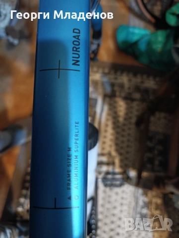 Gravel bike CUBE NUROAD size ''M'', снимка 7 - Велосипеди - 53610656