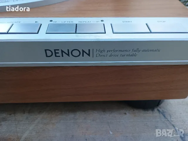 Denon DP-47F Fully Automatic Direct Drive Turntable, снимка 6 - Грамофони - 48858849