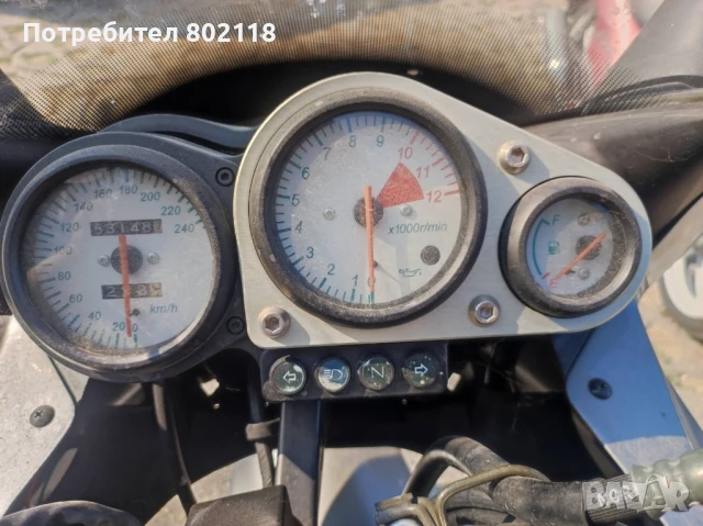 Мотор Kawazaki ZR7S 2003, снимка 6 - Мотоциклети и мототехника - 51287030