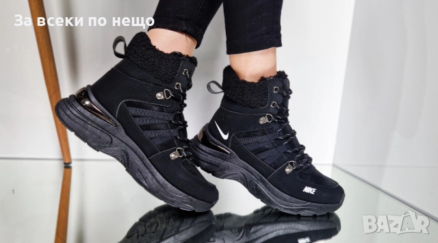 Nike Дамски Боти Найк - Налични Различни Цветове Код P1554, снимка 8 - Дамски боти - 52556500