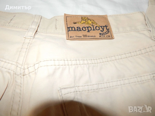 Мъжки дънки Macployt № 34, снимка 5 - Дънки - 53198311