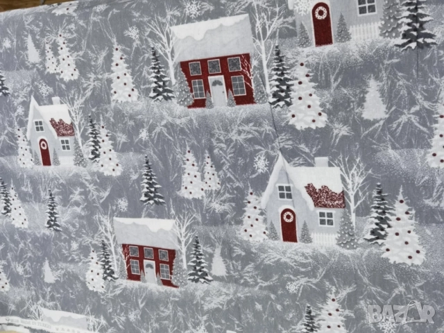 коледни покривки , снимка 11 - Покривки за маси - 52111472