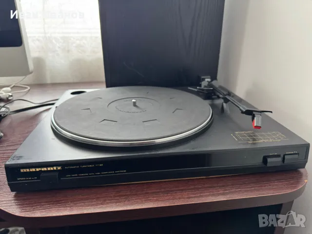 Японски грамофон Marantz TT185, снимка 4 - Грамофони - 50167146