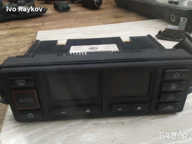 Панел контрол климатик за Audi A4, A3, B5, 1994-2001г., 8L0 820 043 B, 8L0820043B , 5HB 007 608-00