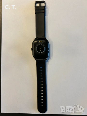 Смарт часовник с измерване на кръвно налягане, пулс, сън, известия-отлично състояние, снимка 2 - Друга електроника - 54149299