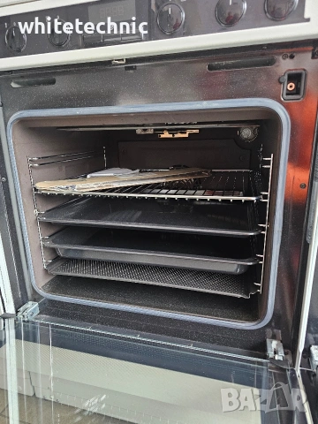 Свободностояща печка с индукционни котлони и пара Voss-Electrolux VKI165342HV 74l A+, снимка 8 - Печки, фурни - 54017764