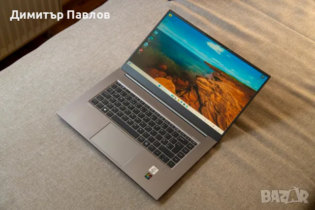 HP ZBook Create G7 / i9-10885H / 32GB / 1TB / RTX 2070 / DreamColor, снимка 2 - Лаптопи за работа - 48126494