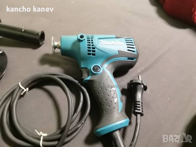 Продавам ротационен шлайф макита GV6010 150mm100% оригинален с гаранция, снимка 3 - Винтоверти - 46515829