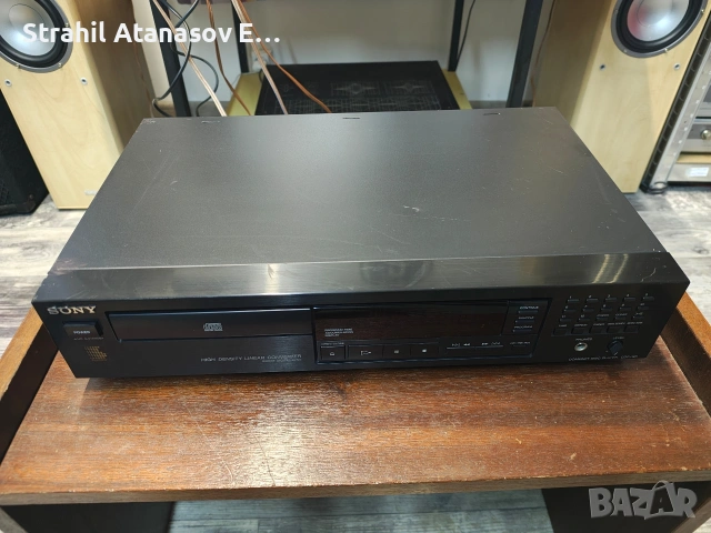 Sony CDP-195 Сиди Плеър, снимка 7 - Други - 53673333