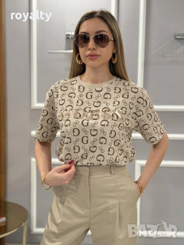 Guess Дамска Тениска , снимка 3 - Тениски - 53390169