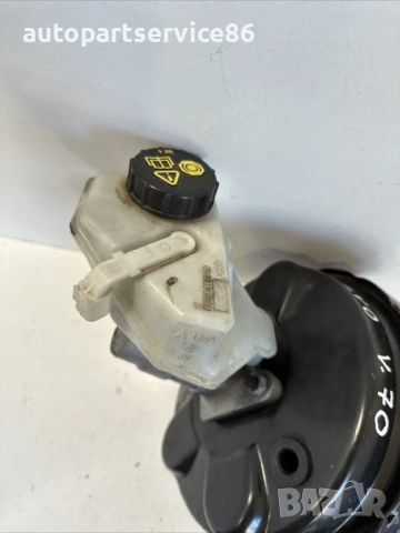 Серво усилвател на спирачките с главен спирачен цилиндър за Volvo V70 2.0 TDI 163HP (2012) P31274701, снимка 2 - Части - 54124652